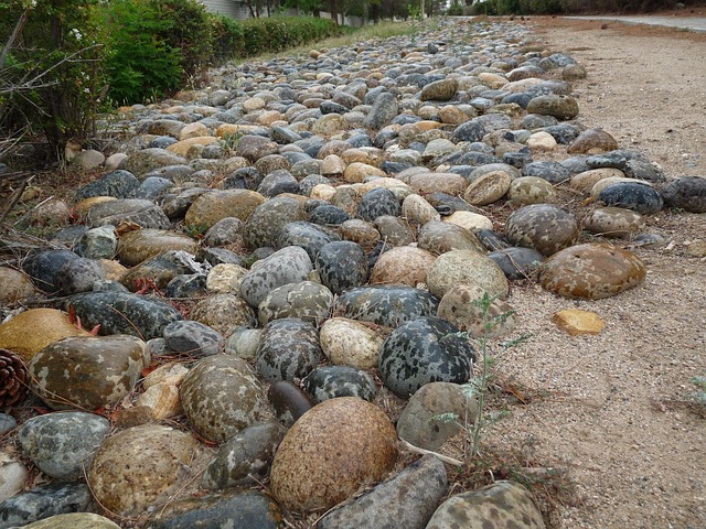 Free Rocks Rain photo and picture