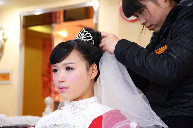 Free Bride Make Up photo and picture