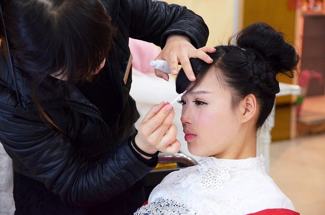 Free Bride Make Up photo and picture