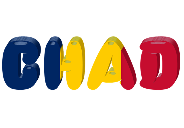 Download free HD stock image of Chad Country Free chad country international illustration