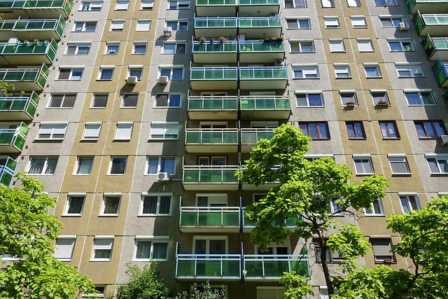 Ungarn, Újpest, Budapest, Boligkvarter
