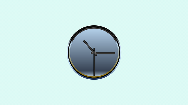 Free vector clock clock icon time illustration