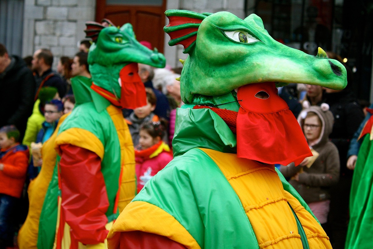 Carnival - free online jigsaw puzzle photo