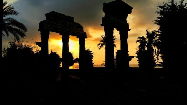 Free Reverse Light Sunrise photo and picture