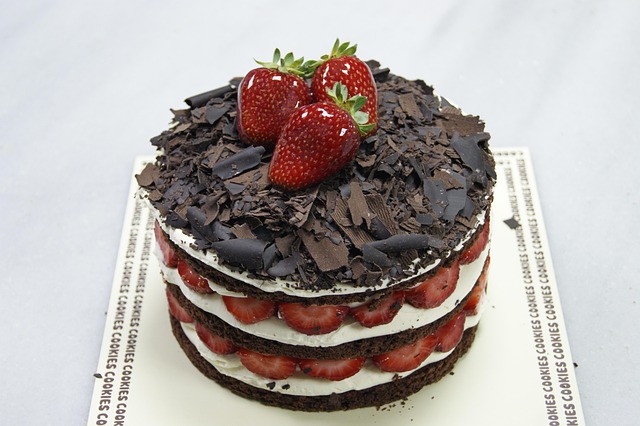 Free Strawberry Chocolate photo and picture