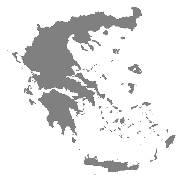 Kart, Hellas, Europa, Land, Symbol