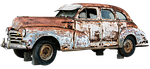 oldtimer, rusty, old