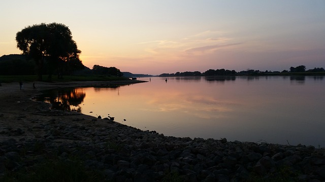 Free Sunset Flow photo and picture