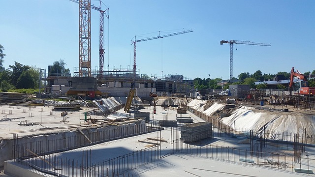 Free Construction Site Building photo and picture