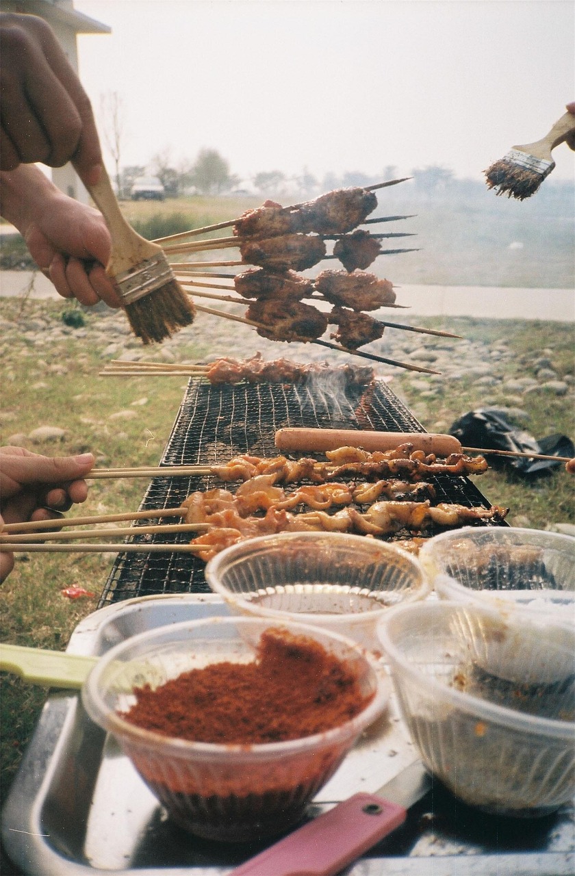 Free Barbecue Picnic photo and picture