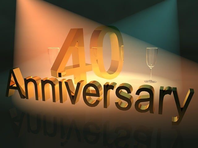 Free anniversary solemnly committed anniversary business anniversary illustration