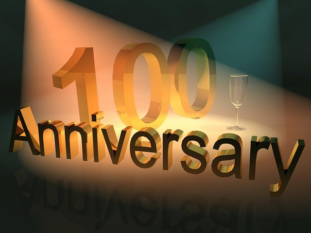 Free anniversary solemnly committed anniversary business anniversary illustration
