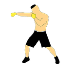 sport, man, boxing