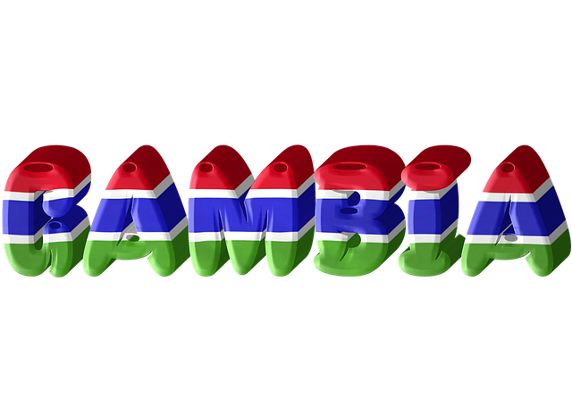 Download free HD stock image of Gambia Country Free gambia country international illustration