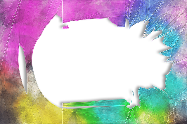 Free background broken glass art illustration