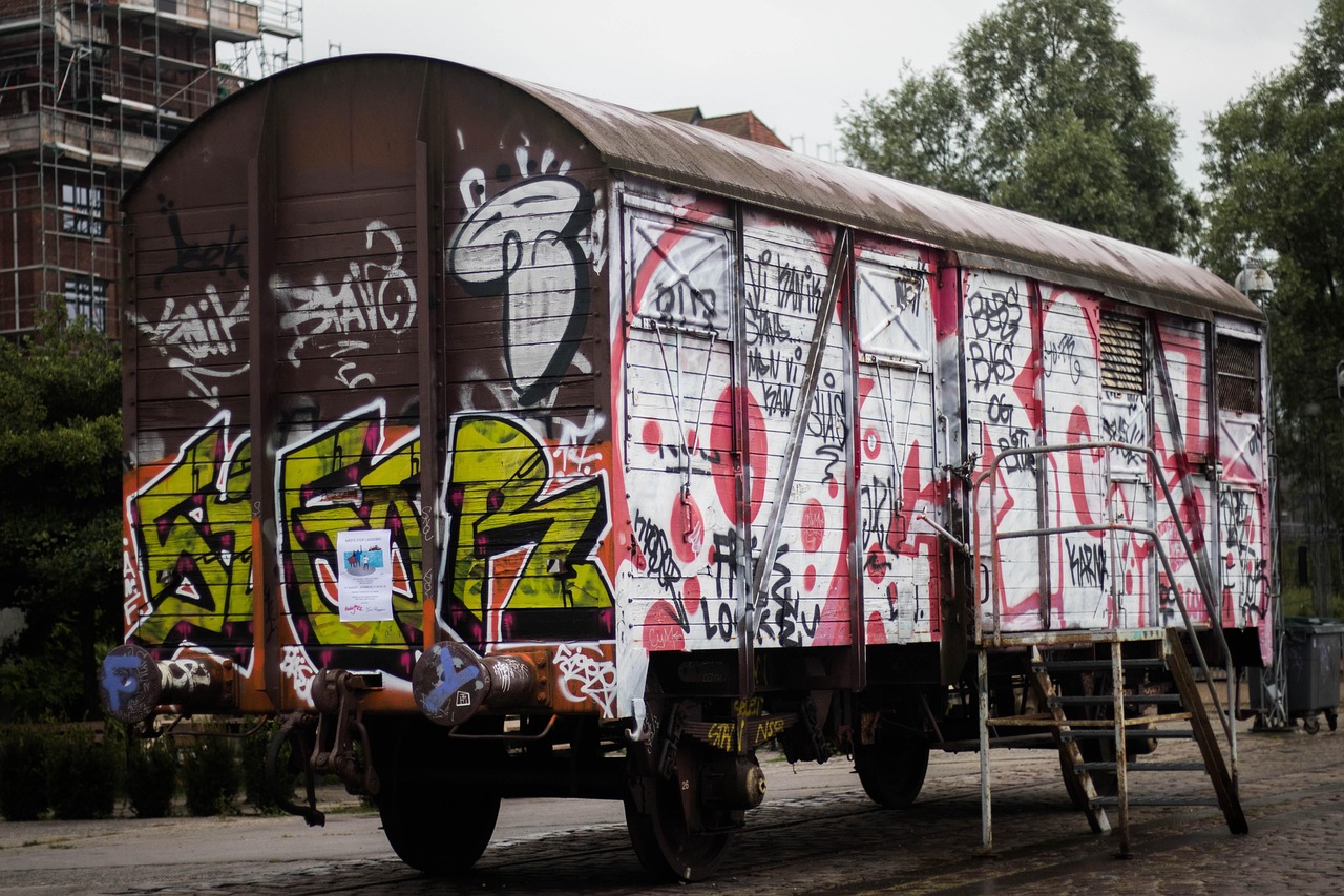 Graffiti - free online jigsaw puzzle photo