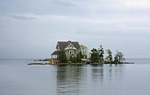 house, home, lake