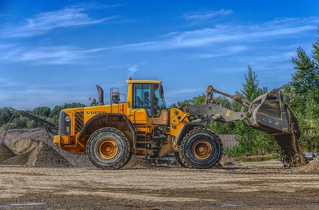 Free Excavator Open Pit Mining photo and picture