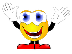 smiley, joy, embrace