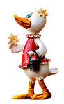 duck, funny, cute