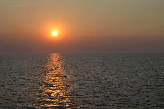 Free Sunset Adriatic photo and picture