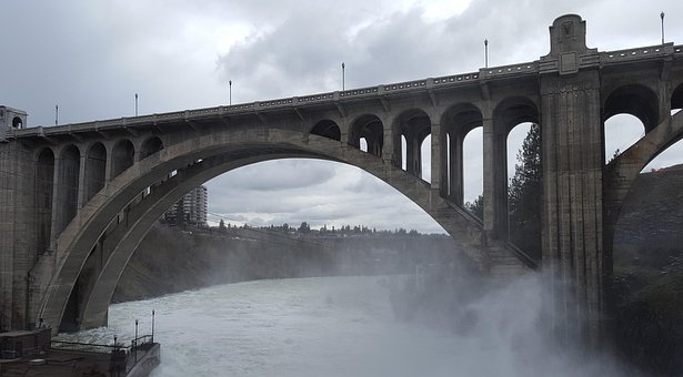 Free Bridge Water photo and picture