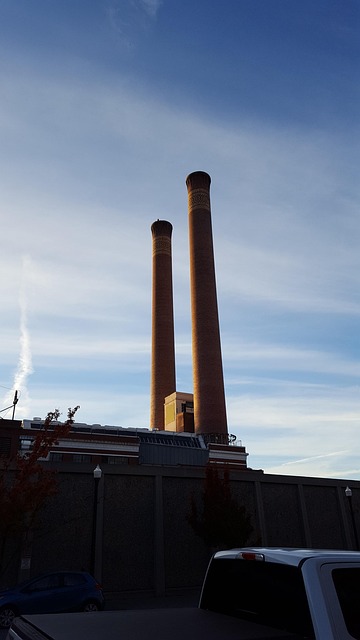 Free Smoke Stack photo and picture