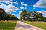 windsor gardens, park, nature