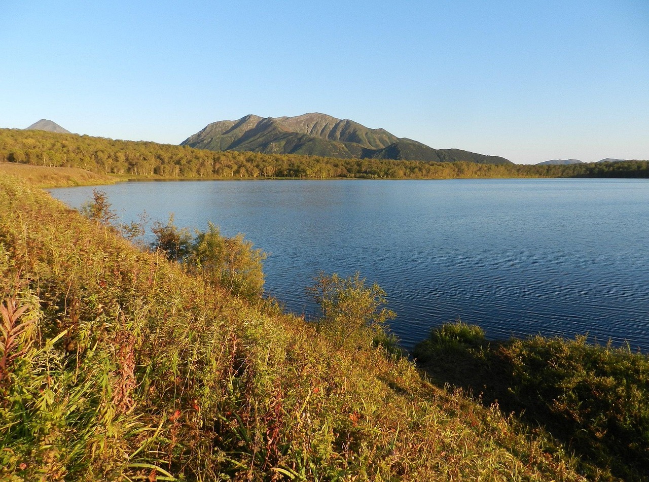 Lake - free online jigsaw puzzle photo
