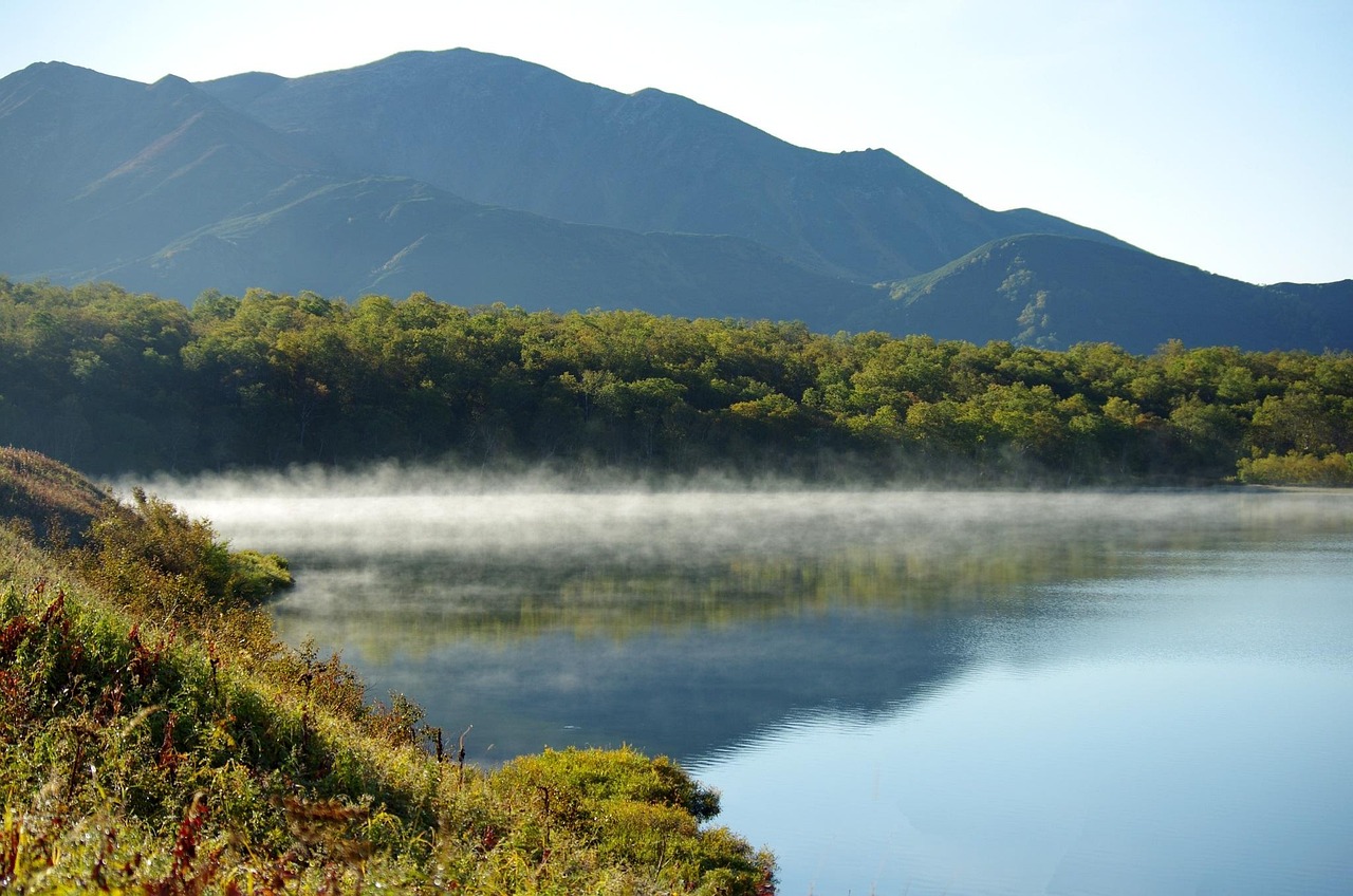 Lake - free online jigsaw puzzle photo