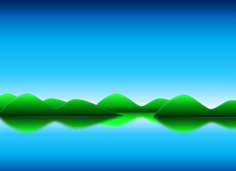 Hintergrund, Karikatur, Natur, Umgebung