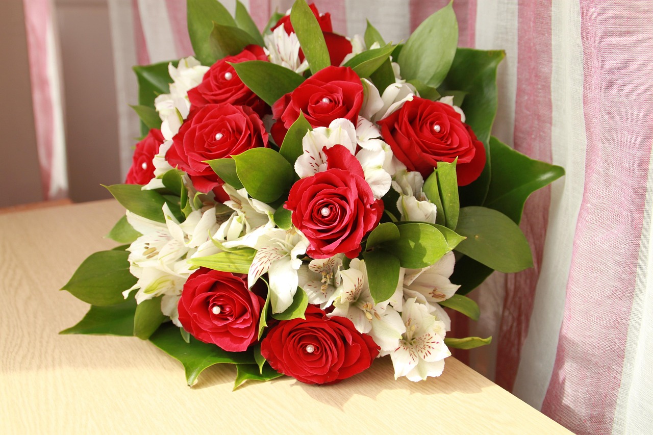Flower Bouquet Married Free photo on Pixabay Pixabay
