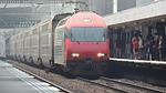hongkong, train, city