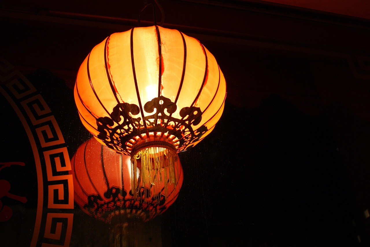 Free Lamp Oriental photo and picture