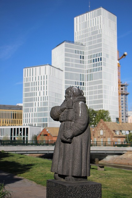 Malmö, Statuia, Malmö Live