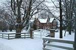 house, home, winter