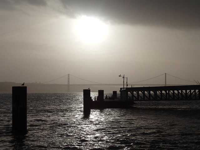 Free Tagus River Lisbon photo and picture