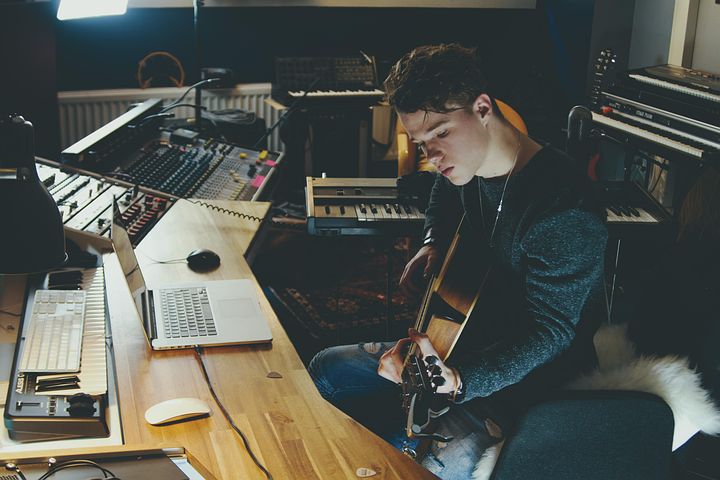 Studio, Songwriting, Music, Sound