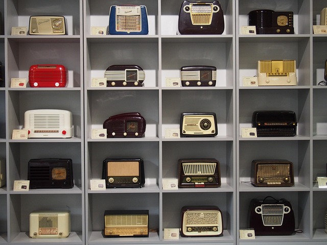 Radio, Retro, Kollektion