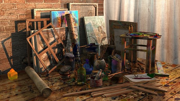 Free Atelier To Paint photo and picture