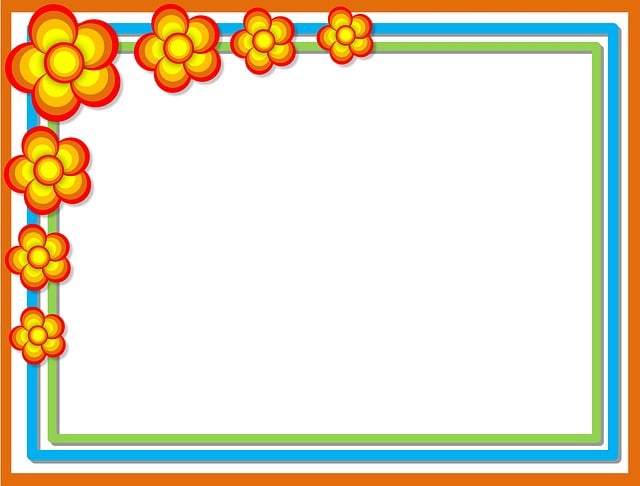 Free background boarder board illustration