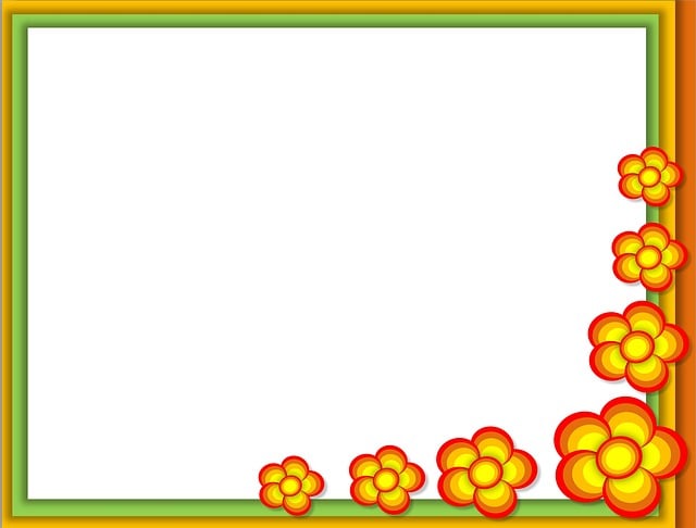 Free background boarder board illustration