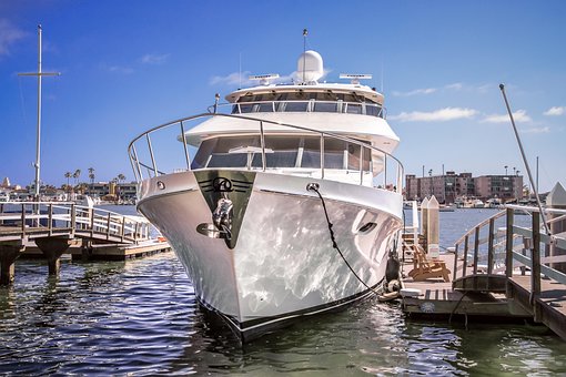 Yacht, Wealth, California, Water