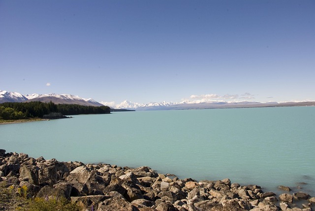 Free New Zealand View photo and picture