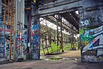 lost places, rooms, leave