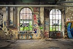 lost places, rooms, leave