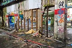 lost places, rooms, leave
