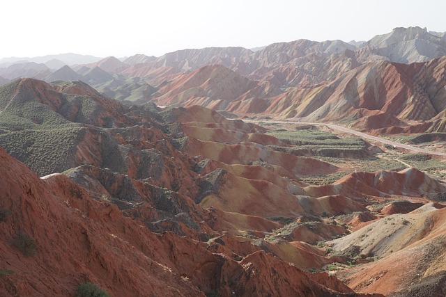 Free Zhangye Danxia photo and picture