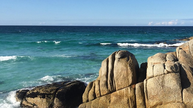 Free Tasmania Bay photo and picture
