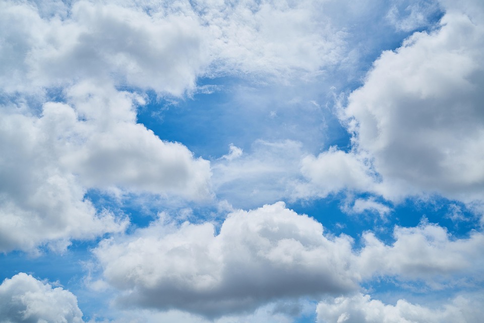 Cloudy Blue Composition - Free photo on Pixabay